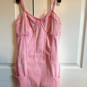 Share NWT Massmode Premium Line Romper Sz L